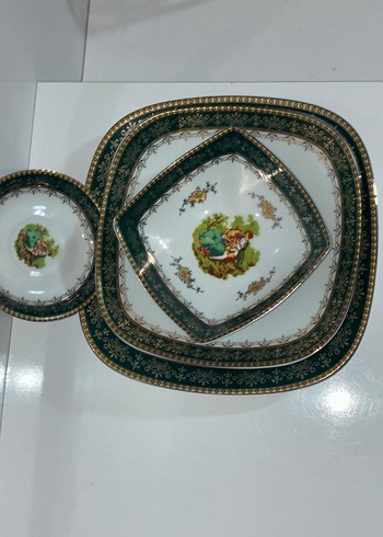 Esterhomedecor 6 Kişilik 24 Parça Porselen Yemek Takımı - Görsel 6