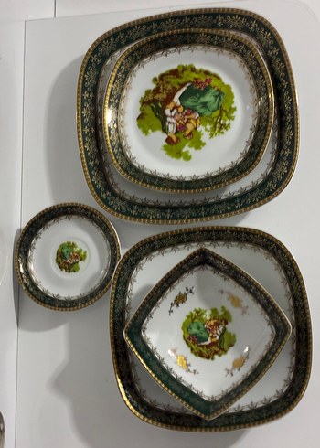 Esterhomedecor 6 Kişilik 24 Parça Porselen Yemek Takımı - Görsel 4