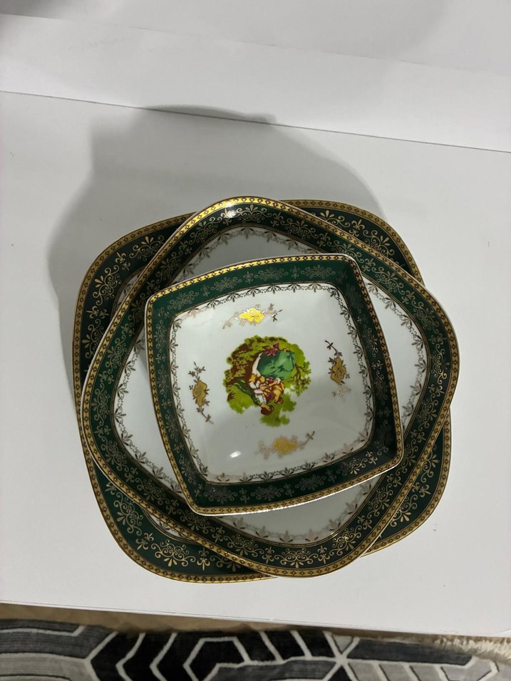 Esterhomedecor 6 Kişilik 24 Parça Porselen Yemek Takımı - Görsel 3