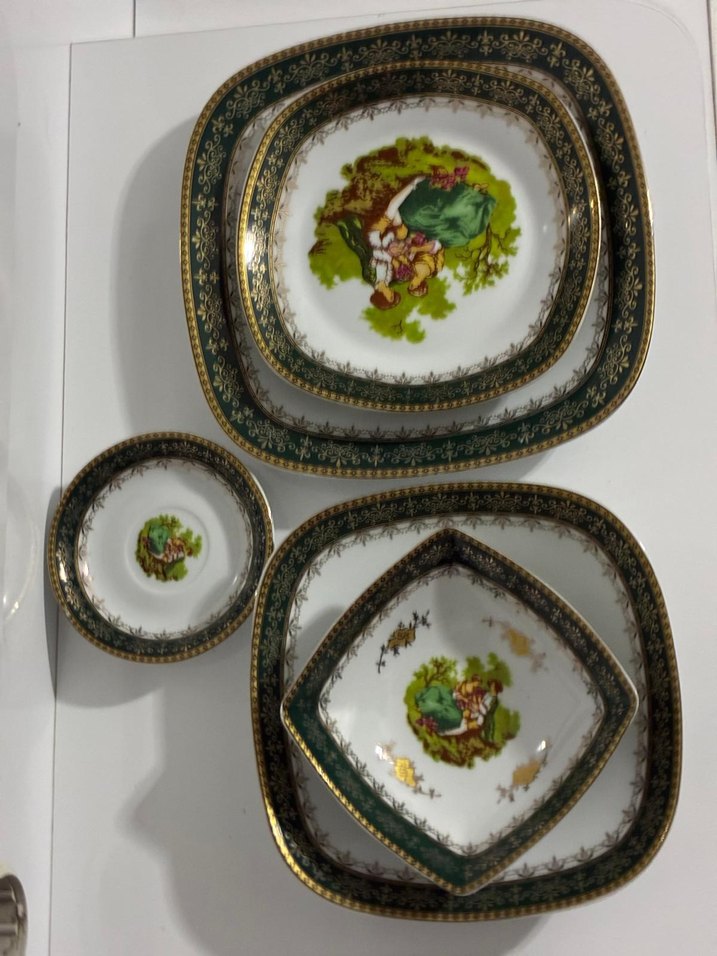 Esterhomedecor 6 Kişilik 24 Parça Porselen Yemek Takımı - Görsel 4