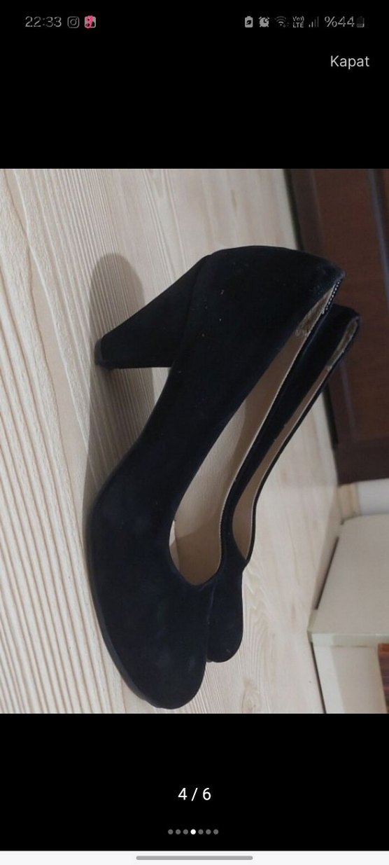 topuklu ayakkabı - Görsel 4