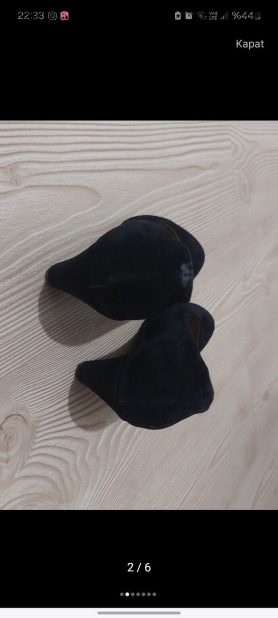 topuklu ayakkabı - Görsel 2