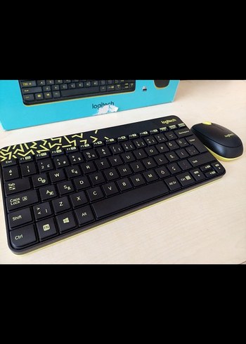 LOGİTECH-MK240 NANO Klavye Mouse - Görsel 2