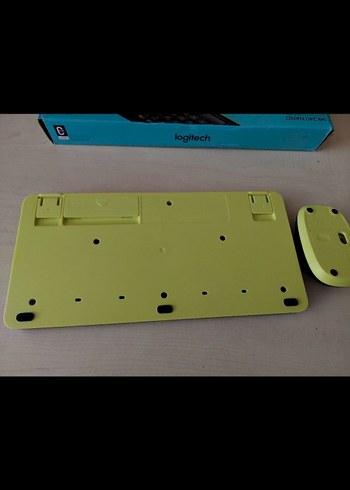 LOGİTECH-MK240 NANO Klavye Mouse - Görsel 3