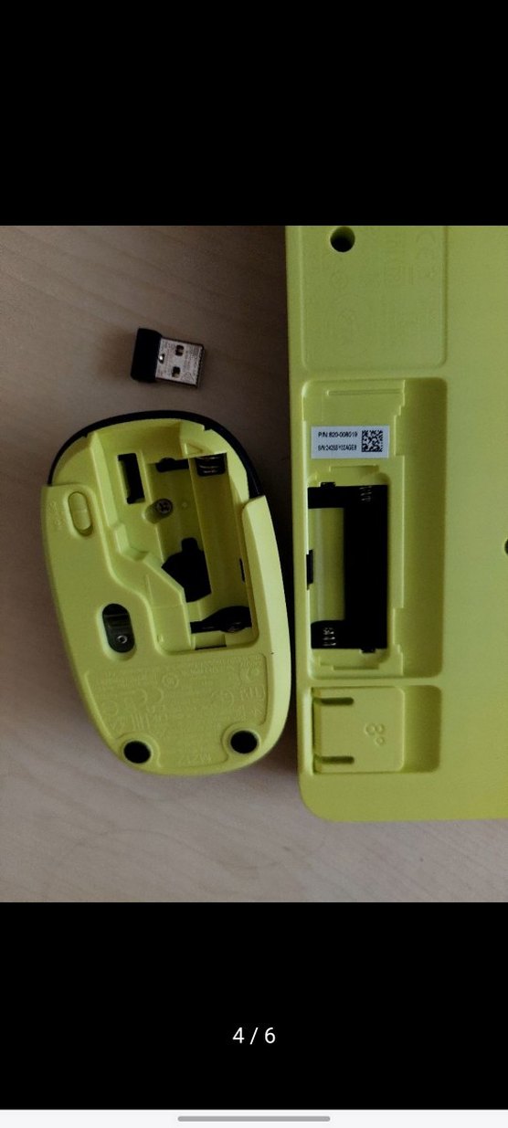 LOGİTECH-MK240 NANO Klavye Mouse - Görsel 4