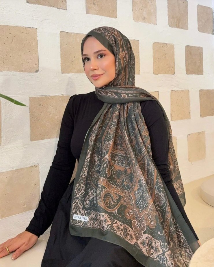 tesettür Şal - Görsel 3