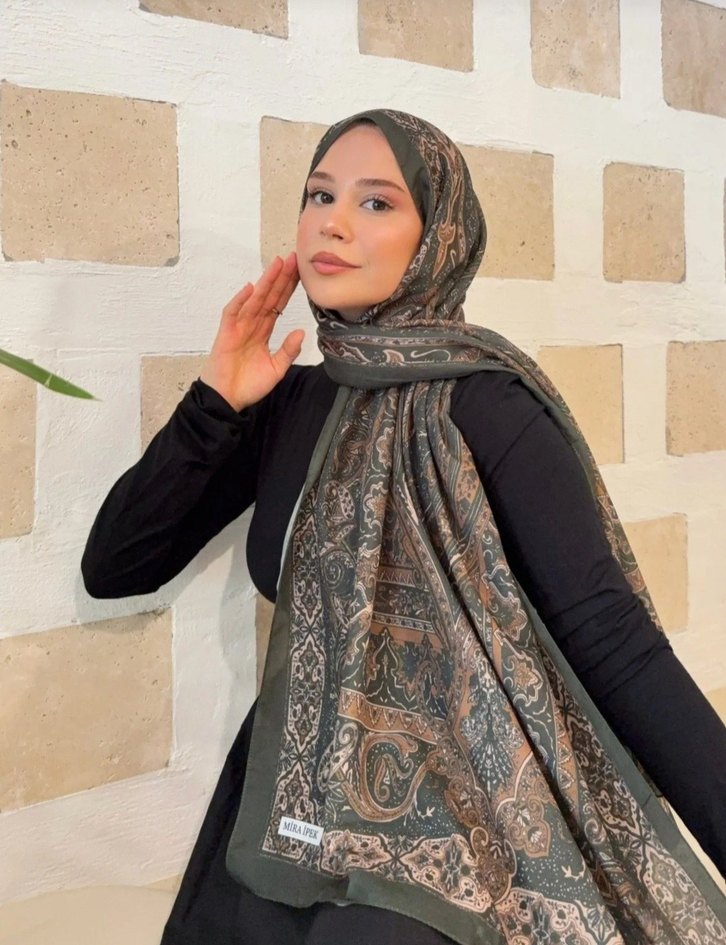 tesettür Şal - Görsel 2