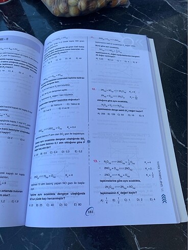  Beden Bilgi sarmal 11. Sınıf kimya soru bankası