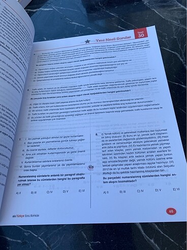  Eis yayınları türkçe soru bankası