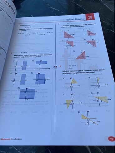  Beden Eis yayınları matematik soru bankası(tyt ayt bir)