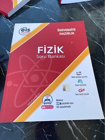 Eis yayınları fizik soru bankası(tyt ayt bir)