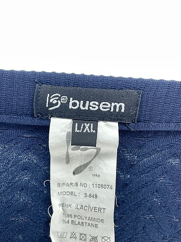 l Beden lacivert Renk Diğer Bluz %70 İndirimli.