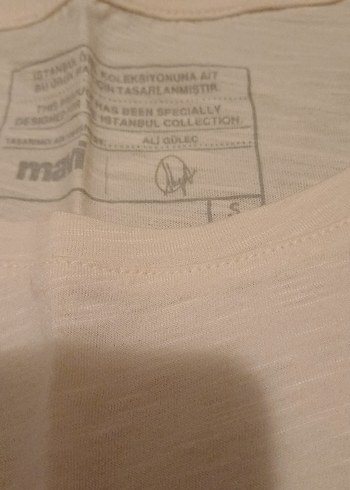 s Beden Mavi Jeans Tasarım T shirt