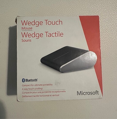 Microsoft Wedge Touch Mouse (Arızalı)