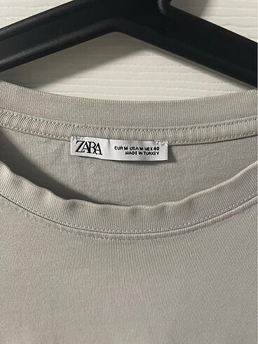 Zara Zara Tahirt