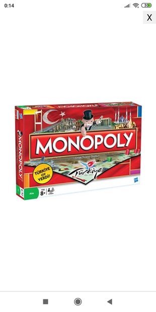 monopoly Türkiye