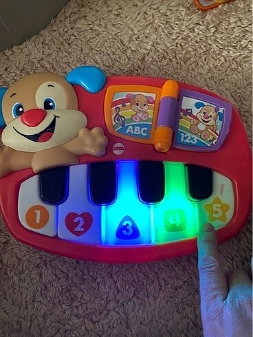 Fisher Price Köpekçiğin piyanosu