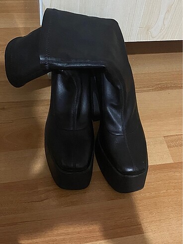 Bershka Beshka streç platform bot