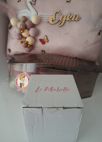 Le mabelle 1 yaş elbisesi ve şapkası