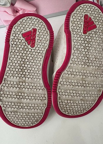 21 Beden Adidas Tensaur Beyaz spor ayakkabı