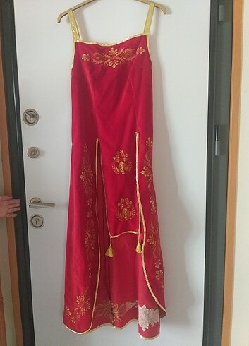 m Beden Kına elbisesi 