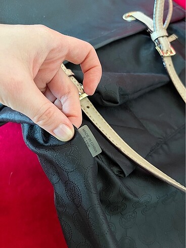 Michael Kors Deri kol çantası MK orjinal