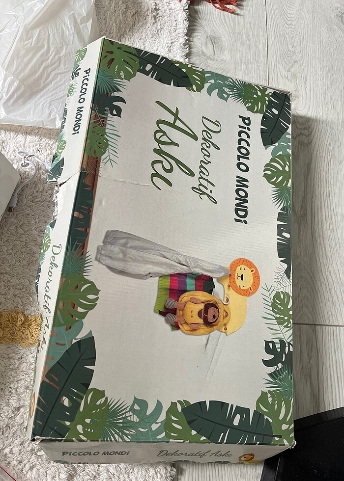 Piccolo mondi dekoratif askı - Görsel 4