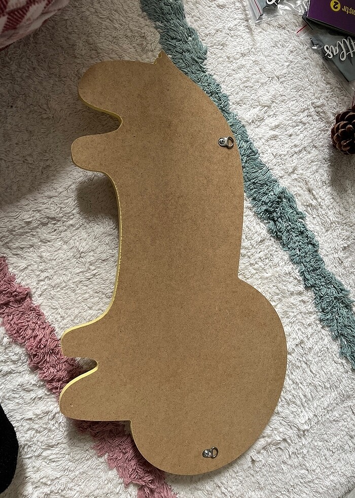 Piccolo mondi dekoratif askı - Görsel 2