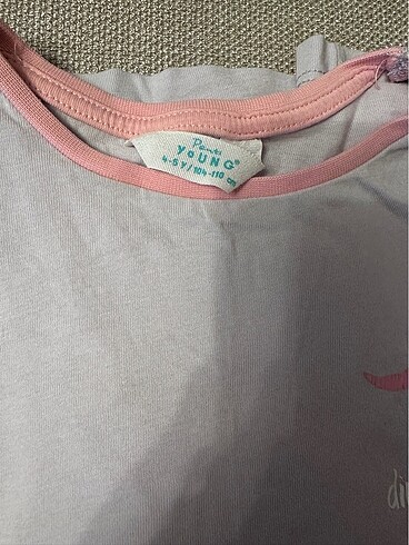 6 Yaş Beden kız çocuk pijama takımları