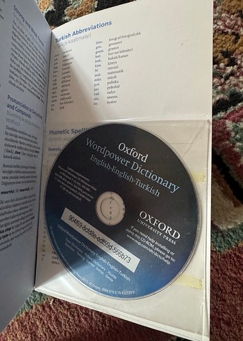 Oxford Wordpower İngilizce-İngilizce-Türkçe Sözlük - Görsel 4