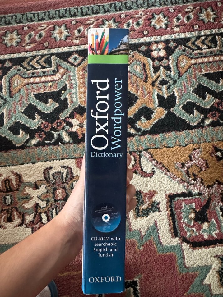 Oxford Wordpower İngilizce-İngilizce-Türkçe Sözlük - Görsel 3