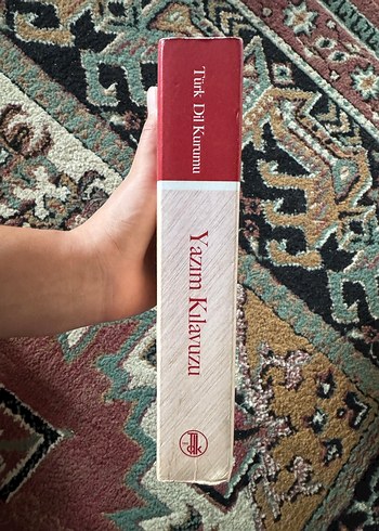 Yazım Kılavuzu - Türk Dil Kurumu Yayınları - Görsel 3