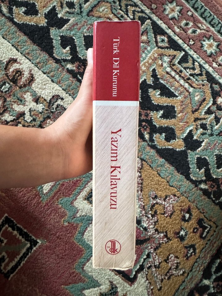 Yazım Kılavuzu - Türk Dil Kurumu Yayınları - Görsel 3