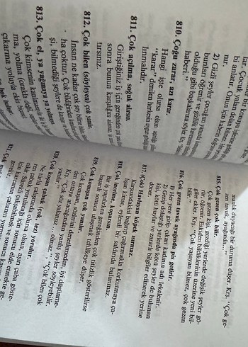 Atasözleri sözlüğü Ömer Asım Aksoy - Görsel 4