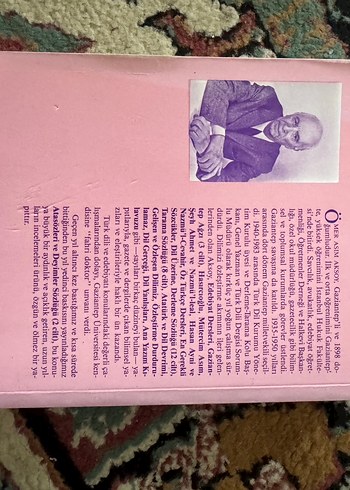 Atasözleri sözlüğü Ömer Asım Aksoy - Görsel 2