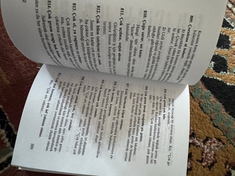 Atasözleri sözlüğü Ömer Asım Aksoy - Görsel 4