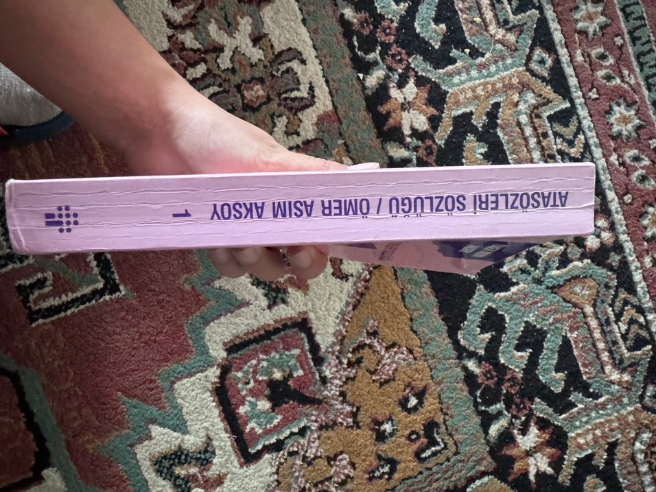 Atasözleri sözlüğü Ömer Asım Aksoy - Görsel 3