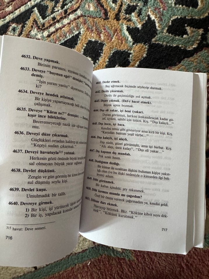 Atasözleri ve Deyimler Sözlüğü 2 - Ömer Asım Aksoy - Görsel 4