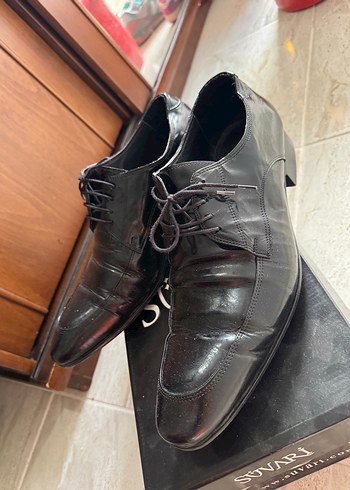 Siyah Klasik Erkek Ayakkabı - Görsel 3