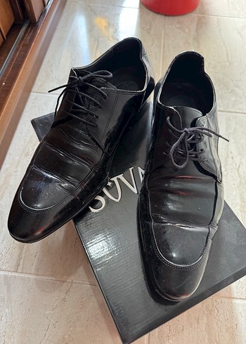 Siyah Klasik Erkek Ayakkabı - Görsel 2