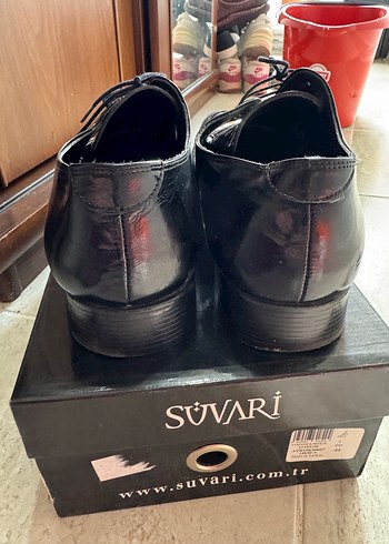 Siyah Klasik Erkek Ayakkabı - Görsel 4