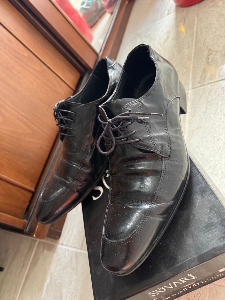 Siyah Klasik Erkek Ayakkabı - Görsel 3