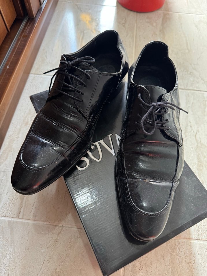 Siyah Klasik Erkek Ayakkabı - Görsel 2