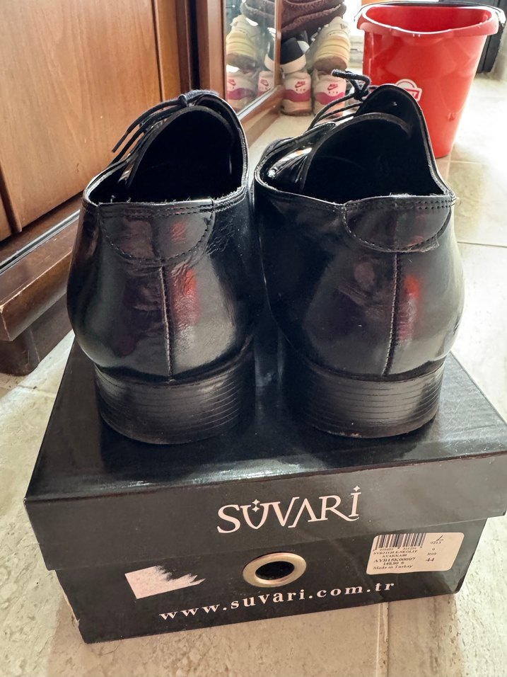 Siyah Klasik Erkek Ayakkabı - Görsel 4