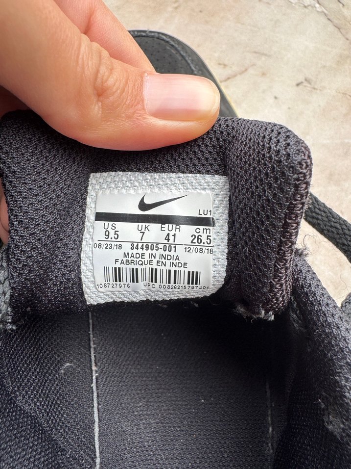 Nike erkek ayakkabı - Görsel 4