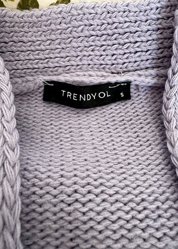 Lila Kadın Hırka - Görsel 3