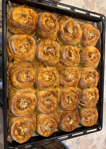 Meşhur Kıymalı Gül Böreği siparişi alınır - Görsel 2