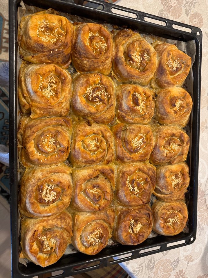 Meşhur Kıymalı Gül Böreği siparişi alınır - Görsel 2