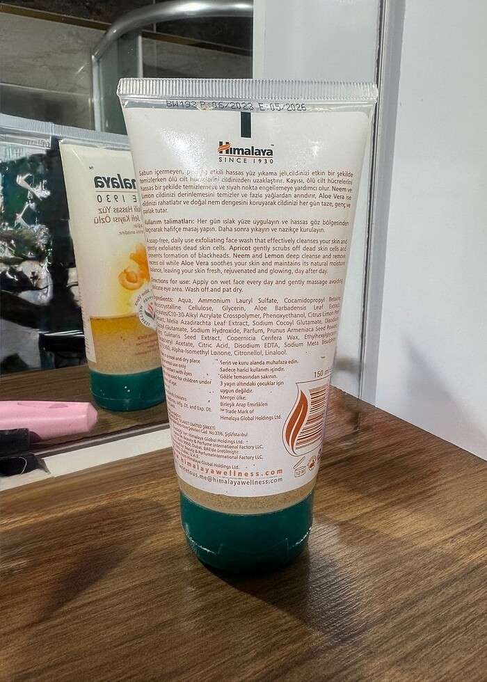 Himalaya peeling - Görsel 3