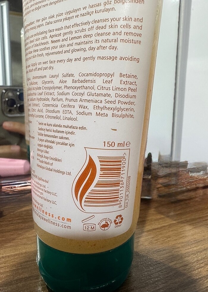 Himalaya peeling - Görsel 4